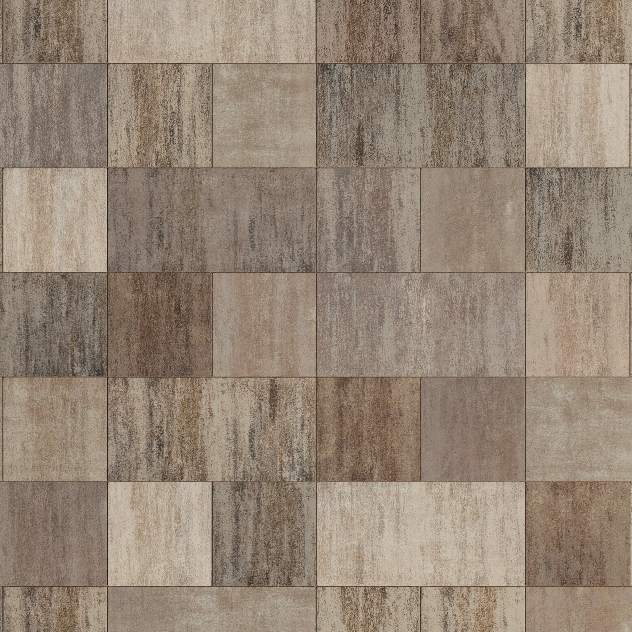 Кафяв меланж